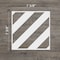 Ekena Millwork Extra Small Strymon Decorative Fretwork Wall Panels in Architectural PVC, 7 3/8"W x 7 3/8"H x 3/8"T WALP08X08STR - alternate 5